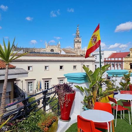 Rio Hostel Sevilla Bagian luar foto