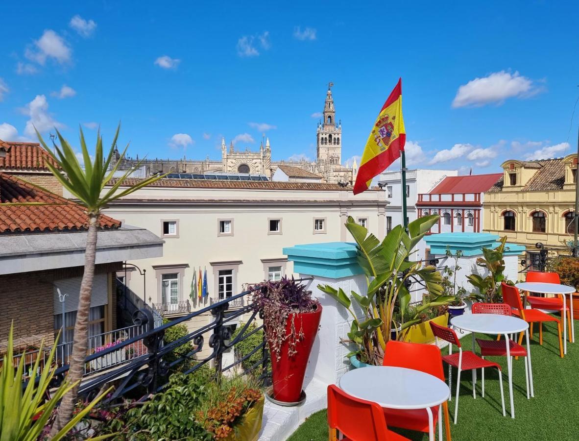 Rio Hostel Sevilla Bagian luar foto
