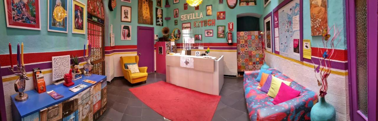 Rio Hostel Sevilla Bagian luar foto