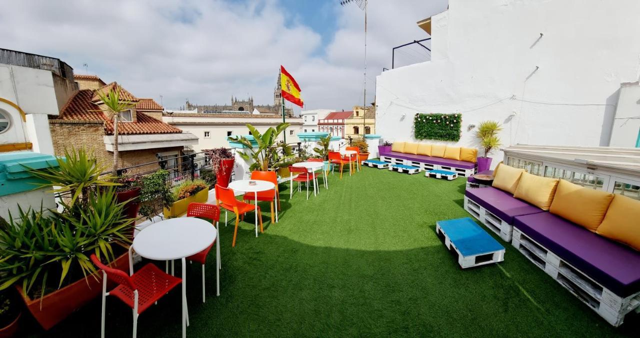 Rio Hostel Sevilla Bagian luar foto