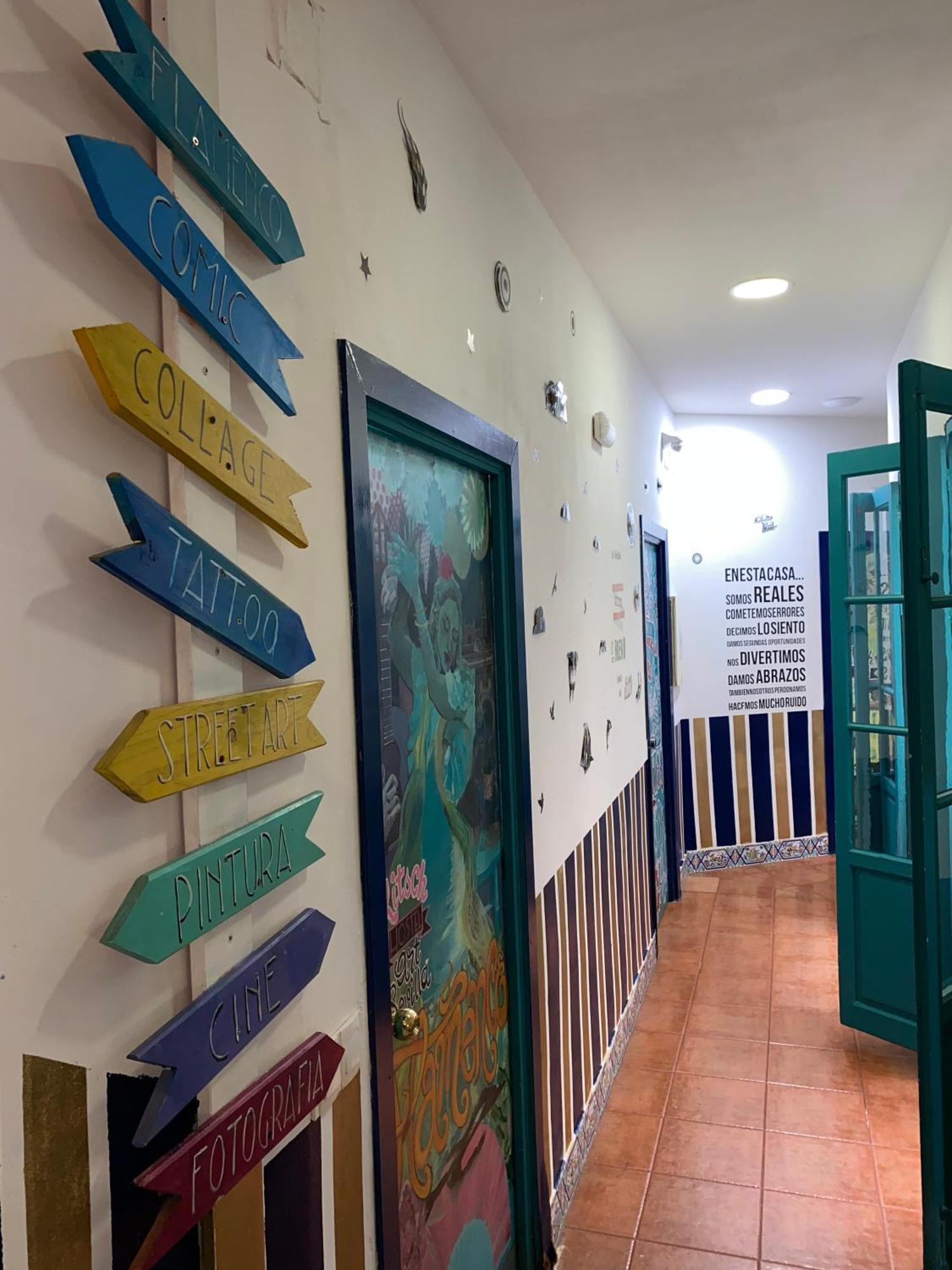 Rio Hostel Sevilla Bagian luar foto