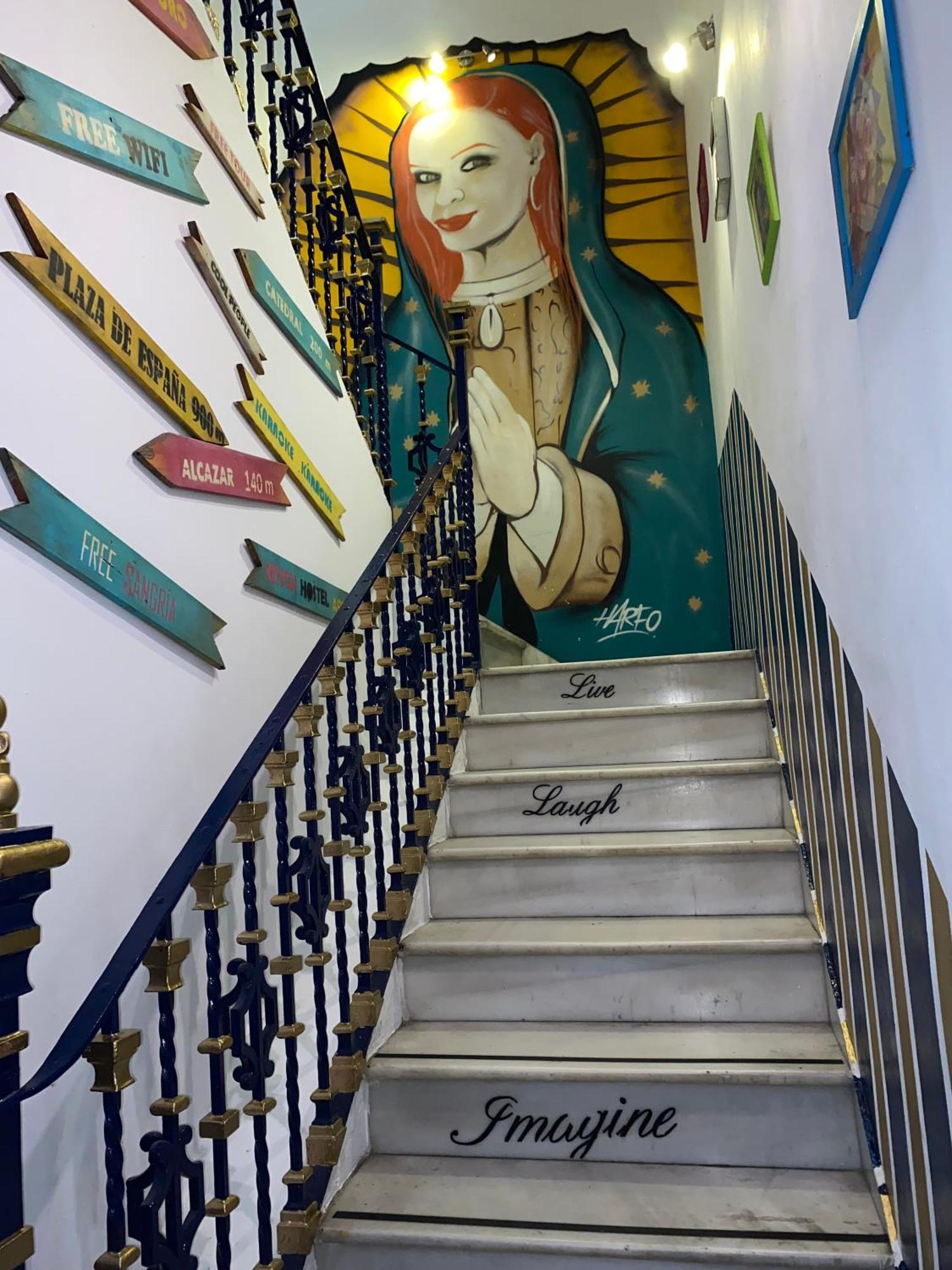 Rio Hostel Sevilla Bagian luar foto
