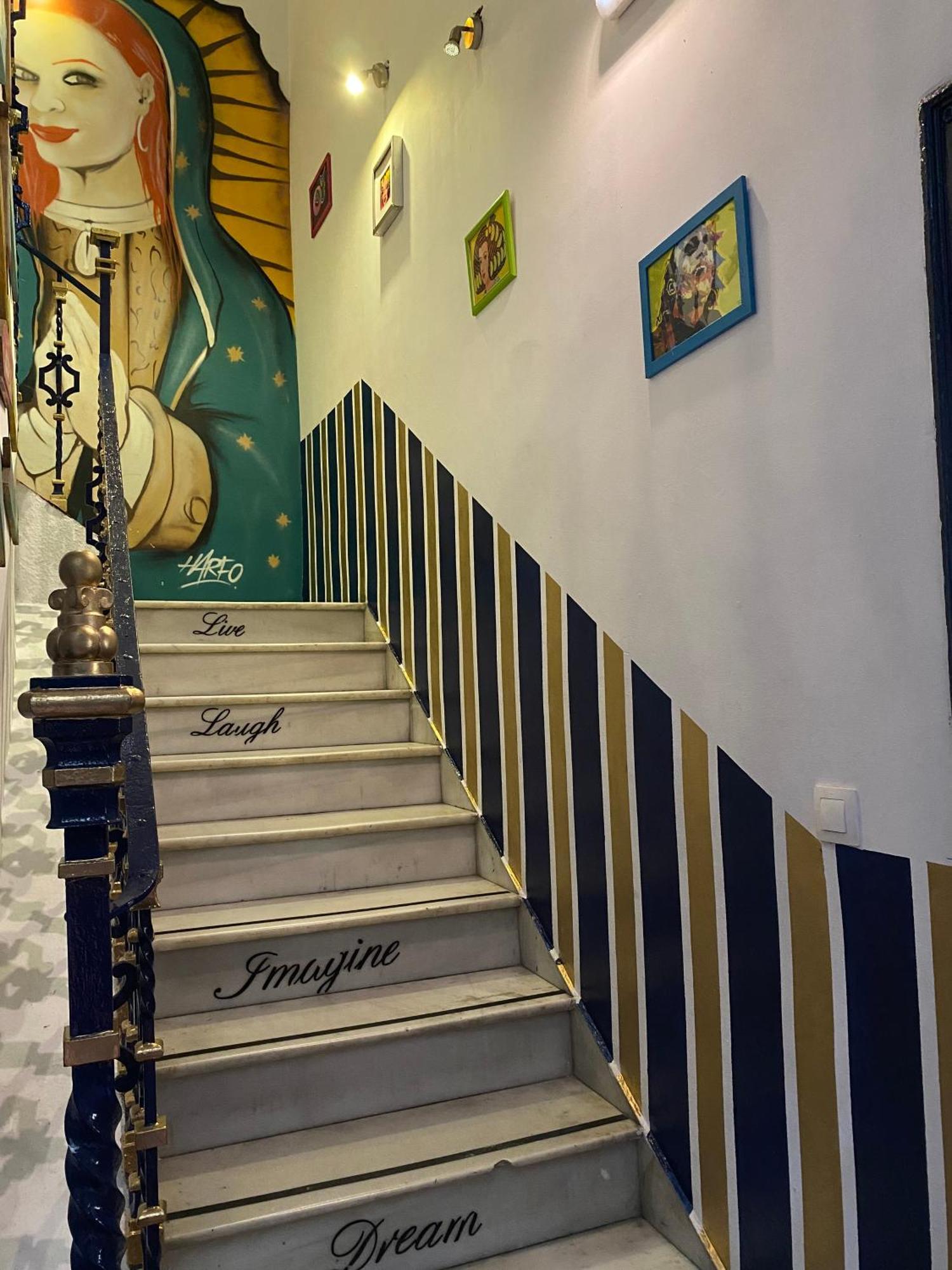 Rio Hostel Sevilla Bagian luar foto