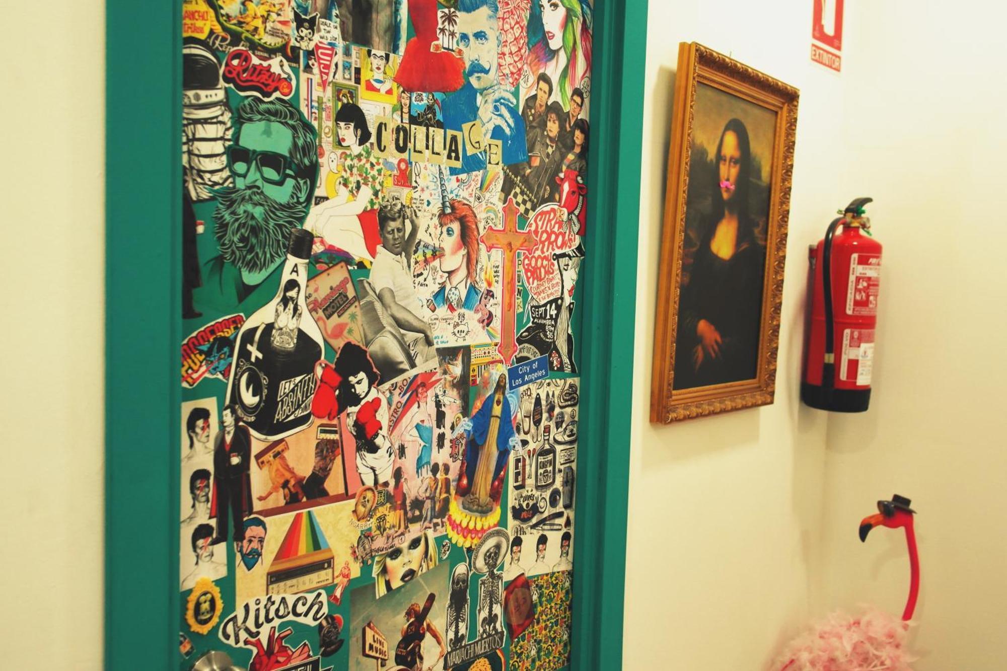 Rio Hostel Sevilla Ruang foto