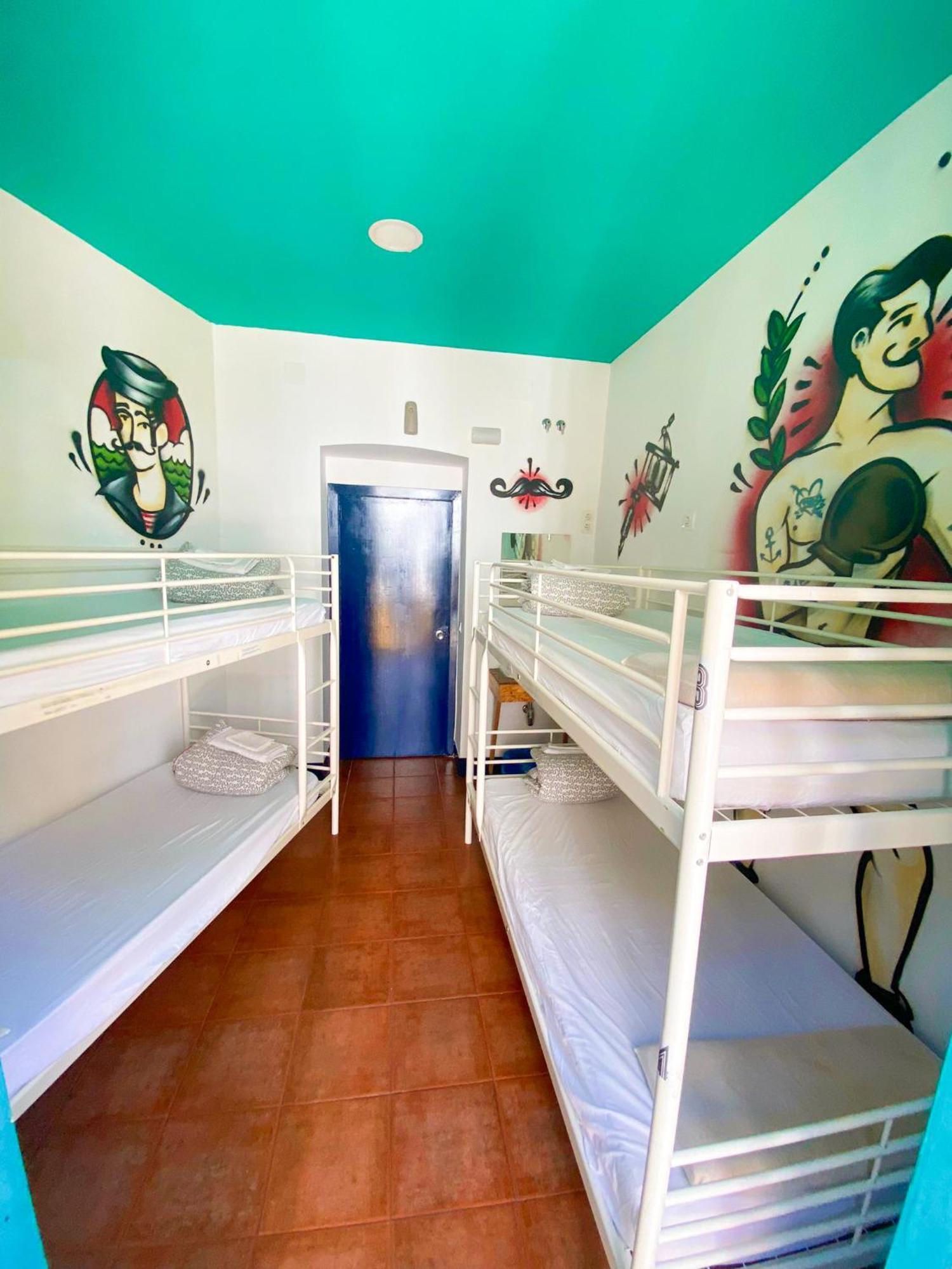 Rio Hostel Sevilla Ruang foto