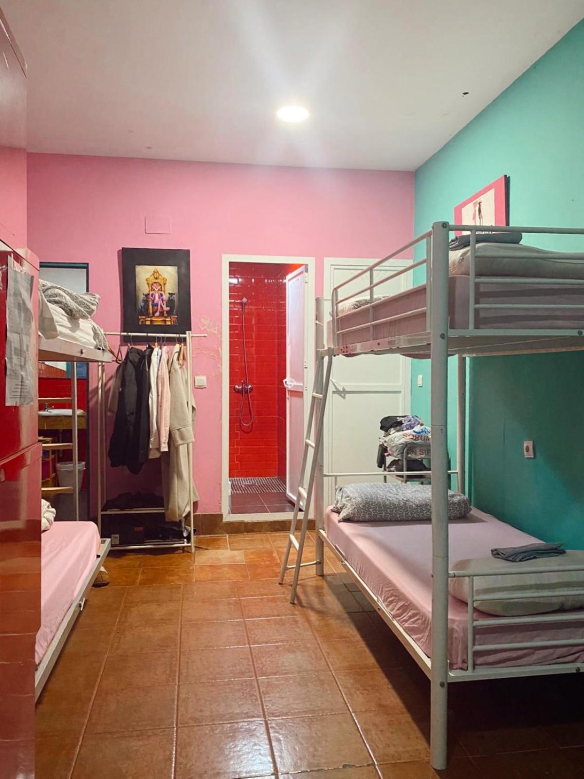 Rio Hostel Sevilla Bagian luar foto