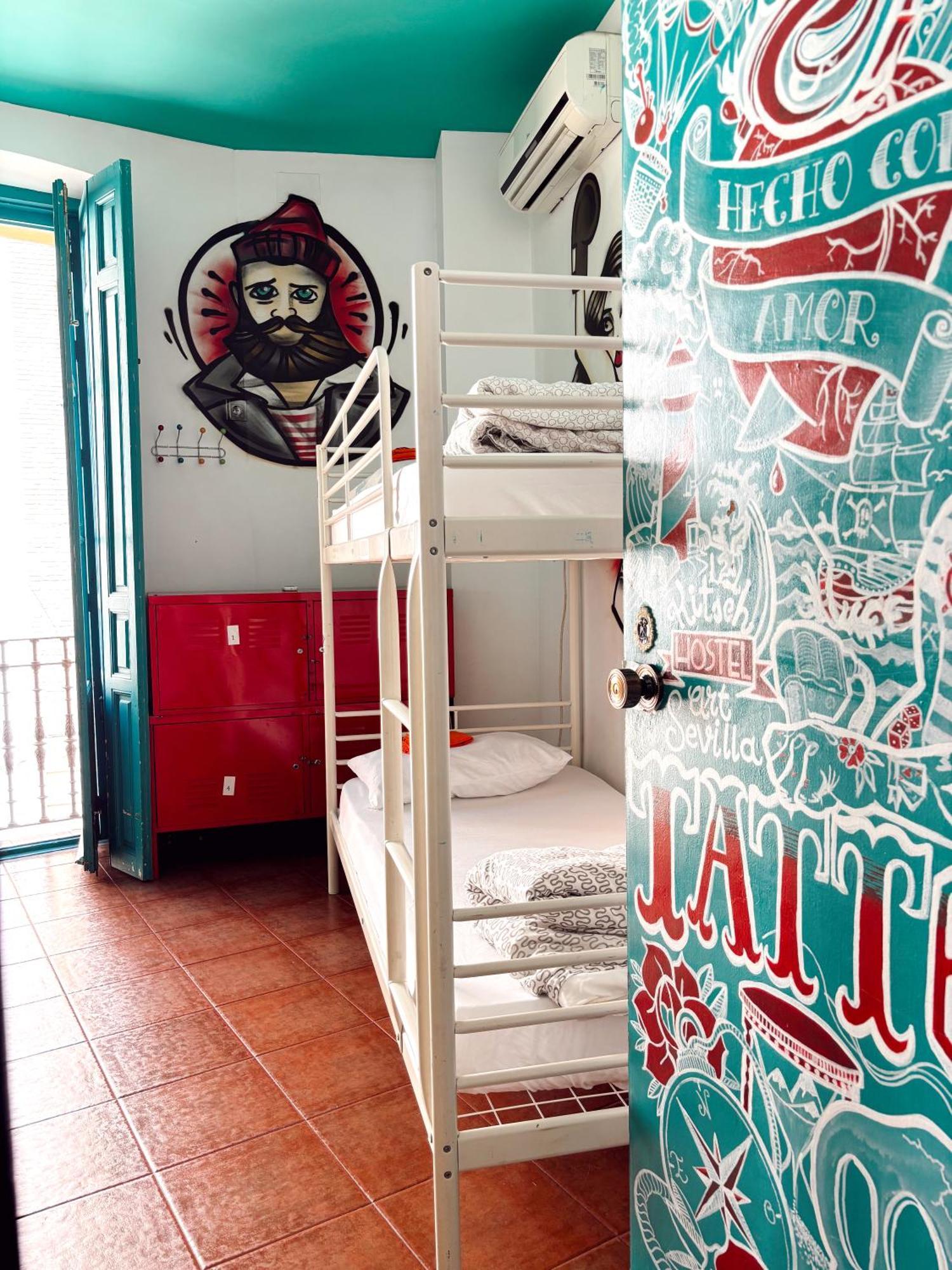Rio Hostel Sevilla Bagian luar foto