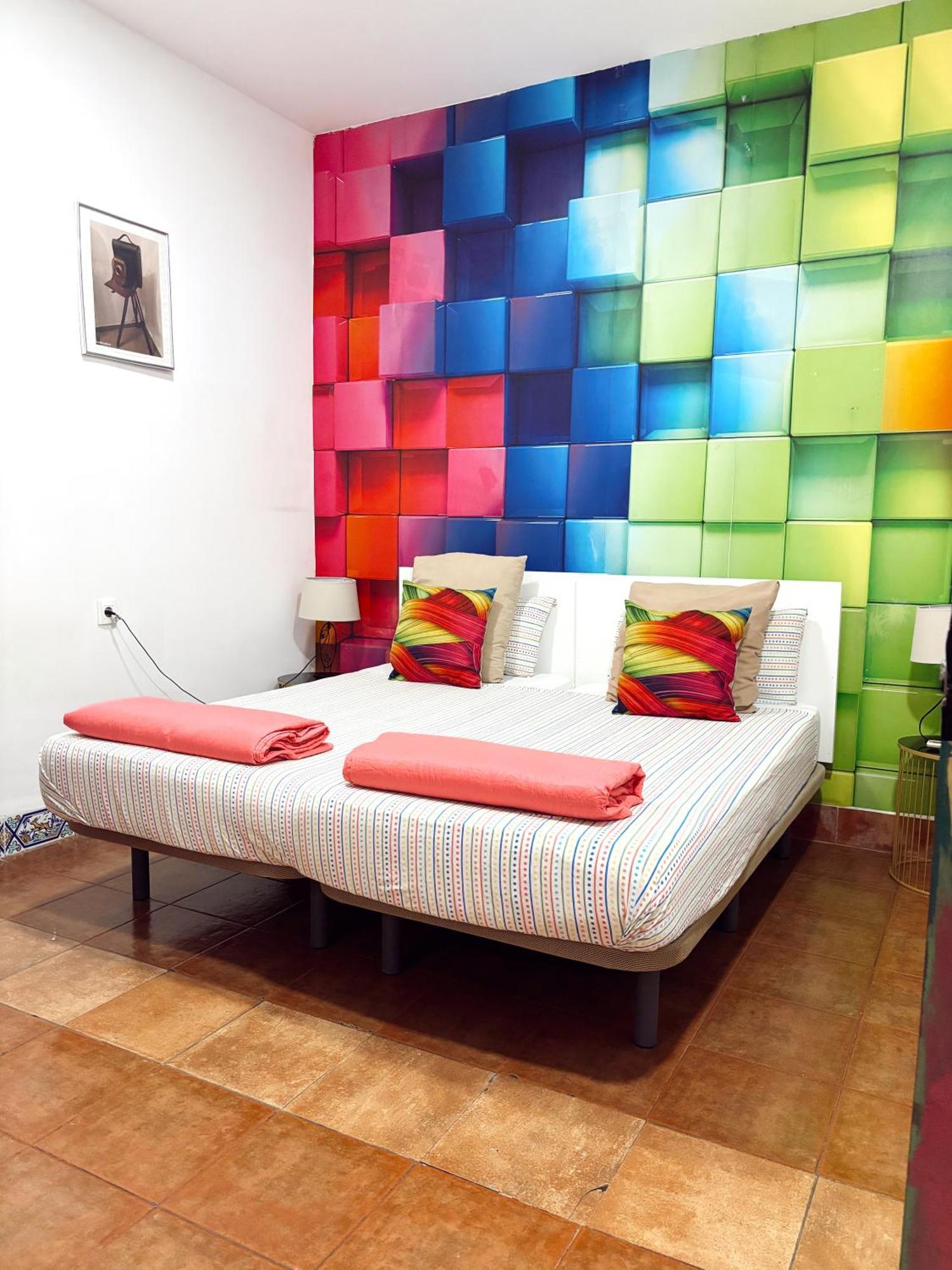 Rio Hostel Sevilla Bagian luar foto