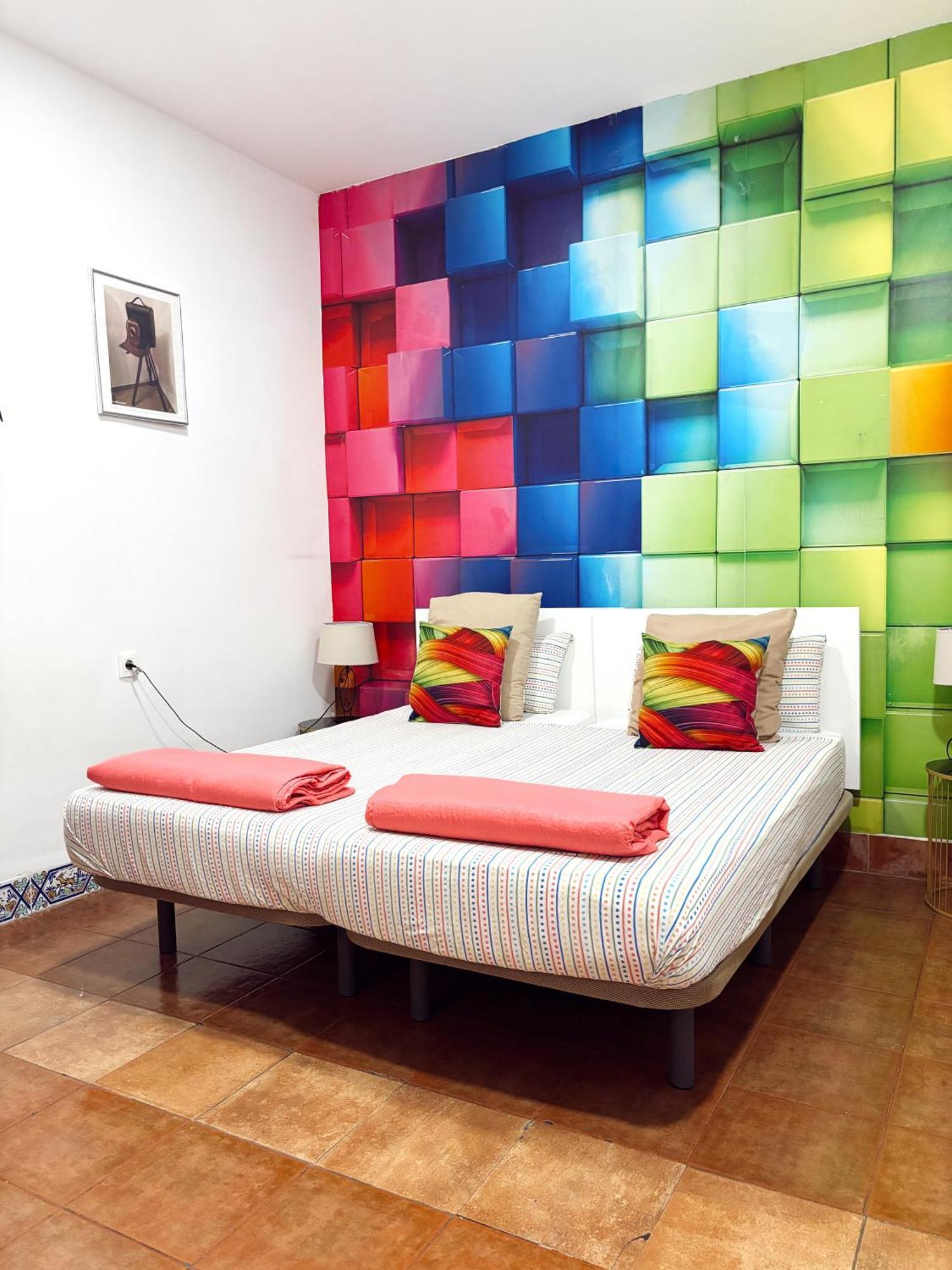 Rio Hostel Sevilla Bagian luar foto