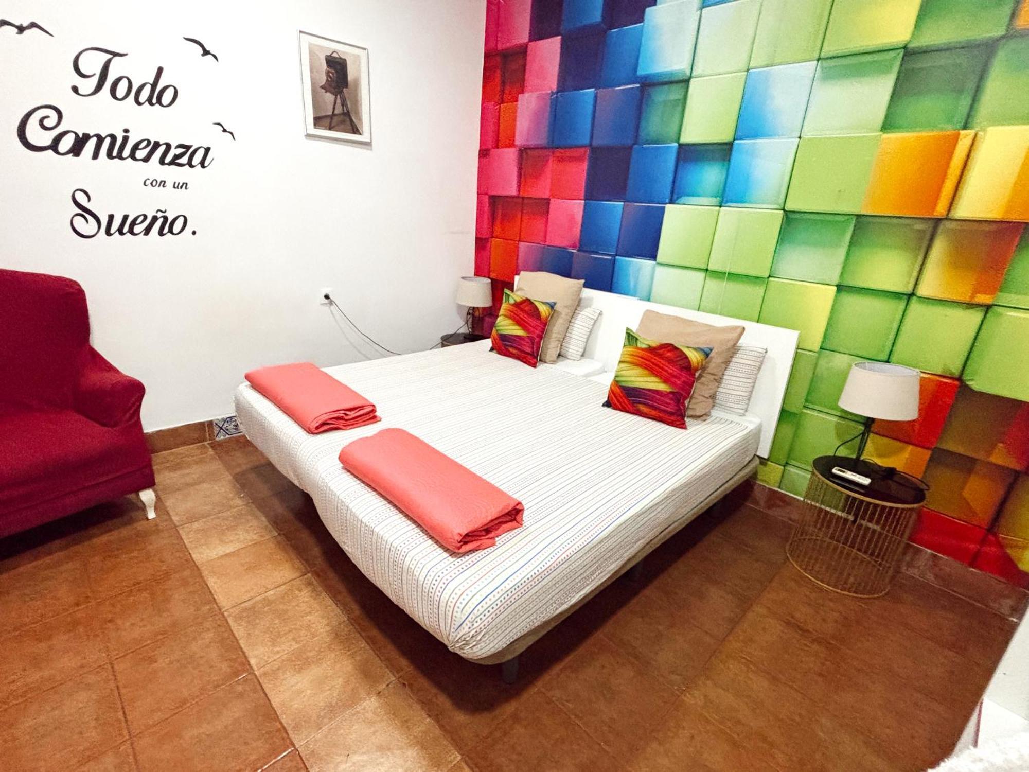 Rio Hostel Sevilla Bagian luar foto