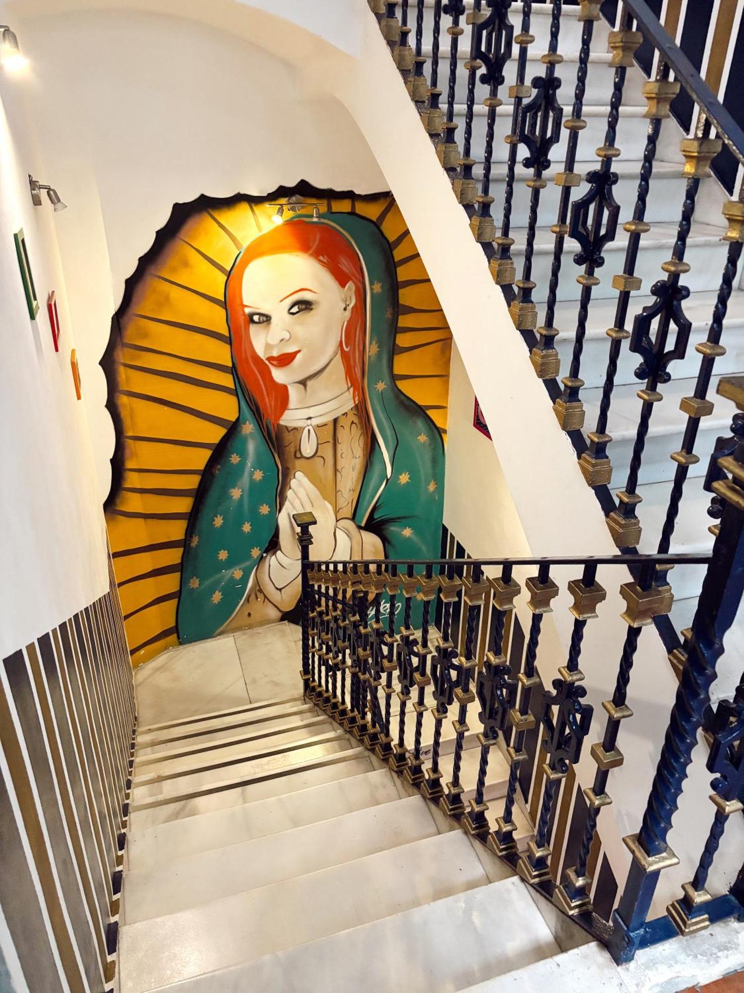 Rio Hostel Sevilla Bagian luar foto