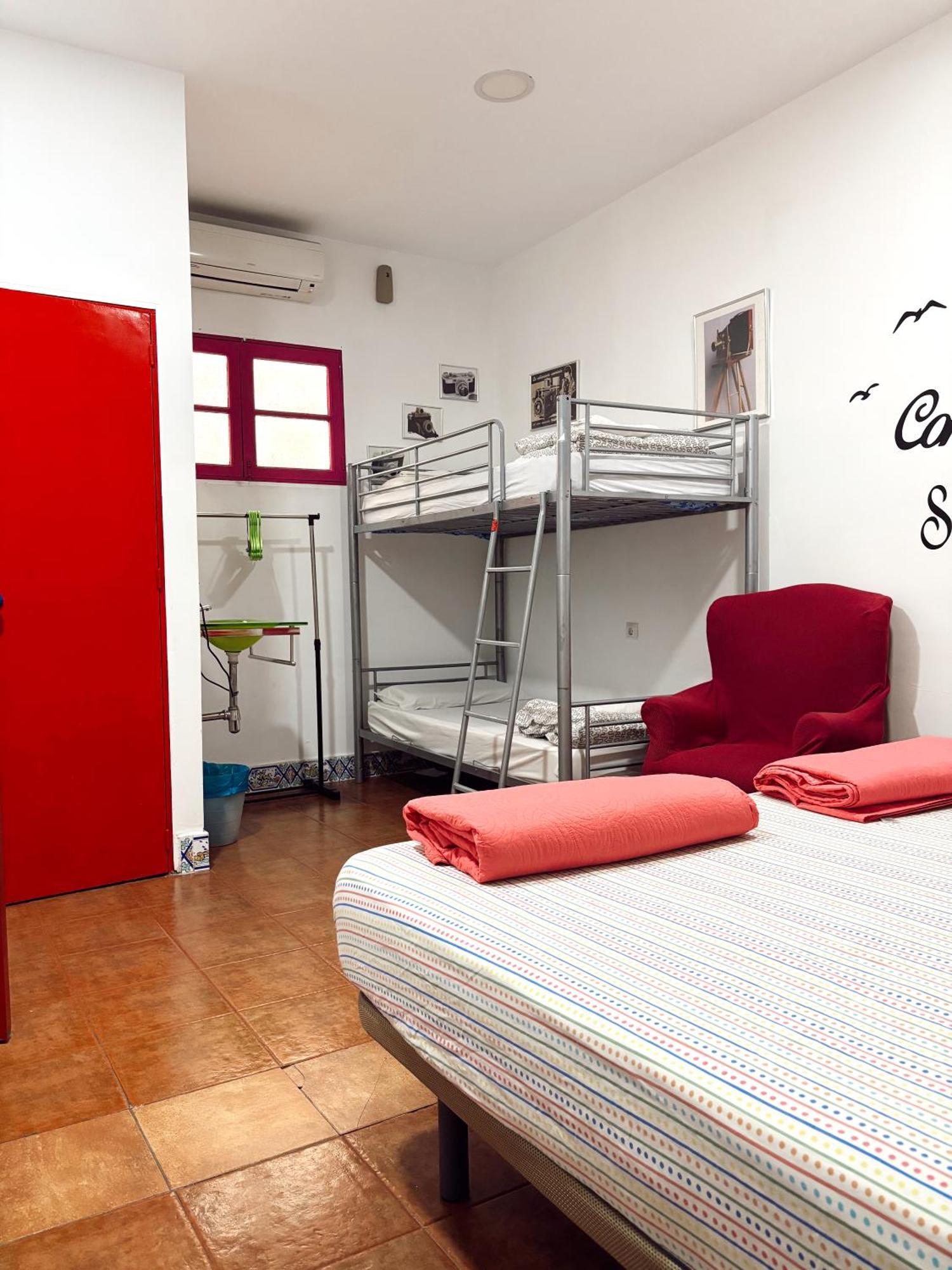 Rio Hostel Sevilla Bagian luar foto