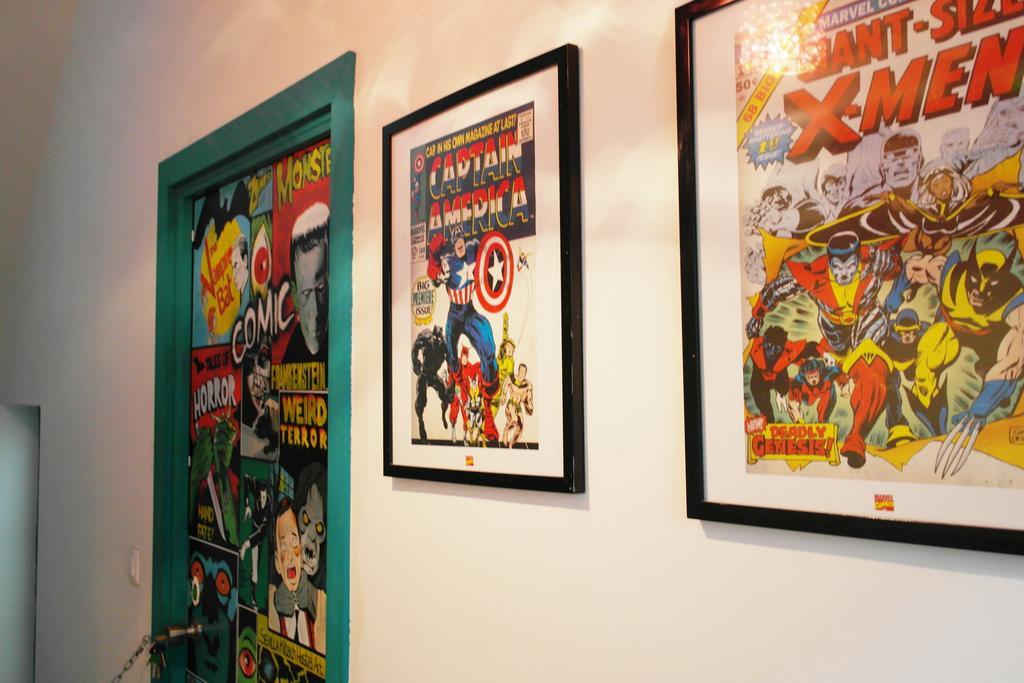 Rio Hostel Sevilla Bagian luar foto