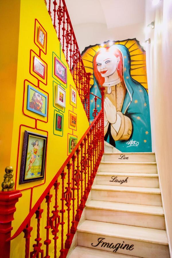 Rio Hostel Sevilla Bagian luar foto