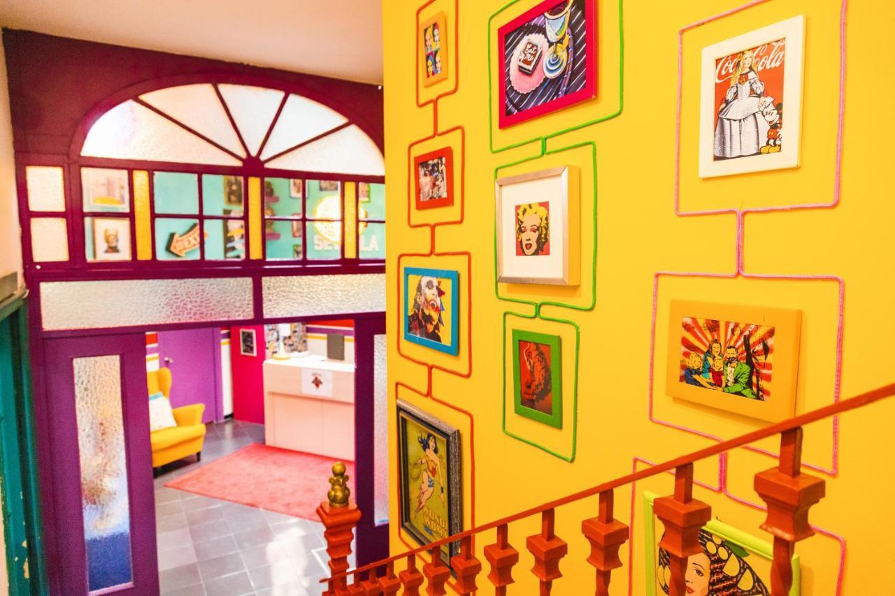 Rio Hostel Sevilla Bagian luar foto
